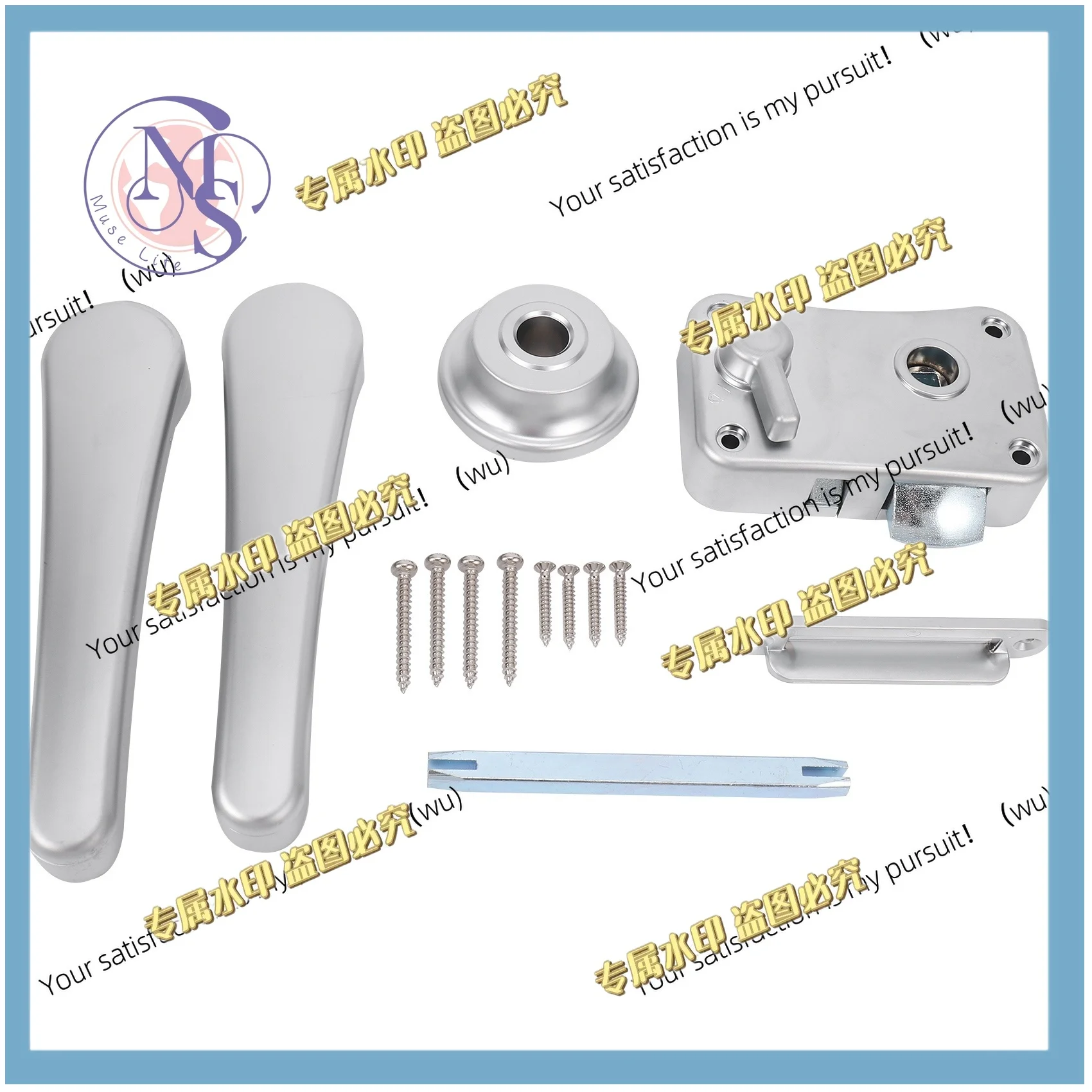2 sets, High quality, durable, suitable for RV and marine door latch handle locks
