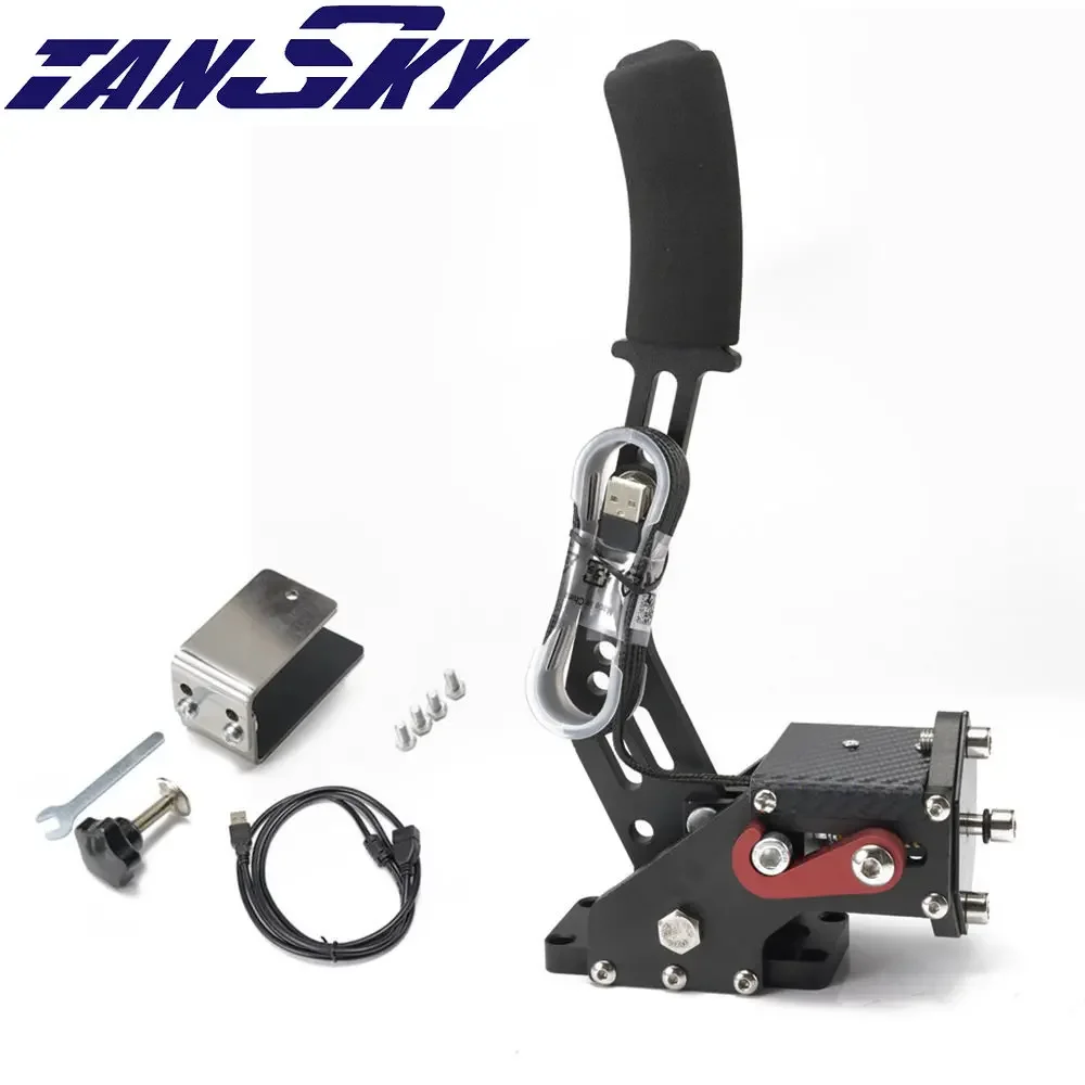 EPMAN Racing Game Brake System 14 Bit Hall Sensor USB Handbrake Sim For Racing Games G25/27/29 T300 T500 Dirt Rally EPB00770DZ