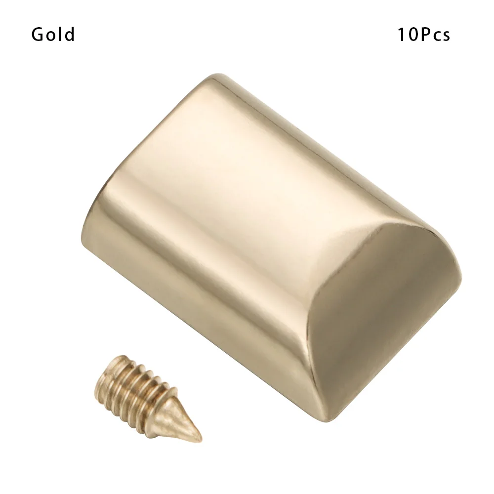 10pcs Metal Sewing Buckles DIY Bag Craft Zipper Stopper Tail Plug Head Zippers Tail Clip Leather Hardware