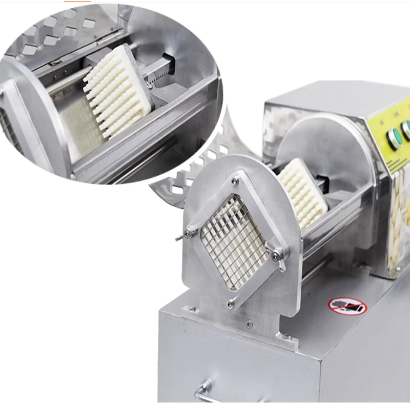 Commercial Potato Strip Cutter Vegetable Radish Cucumber Cutting   Machine Electric Machine Cutting Machine