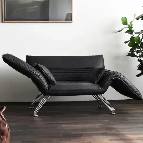 Sofa Arm Living Room Chairs Accent Salon Makeup Modern Lounge Chairs Office Gaming Nordic Armchair Girl Sillon Home Furniture