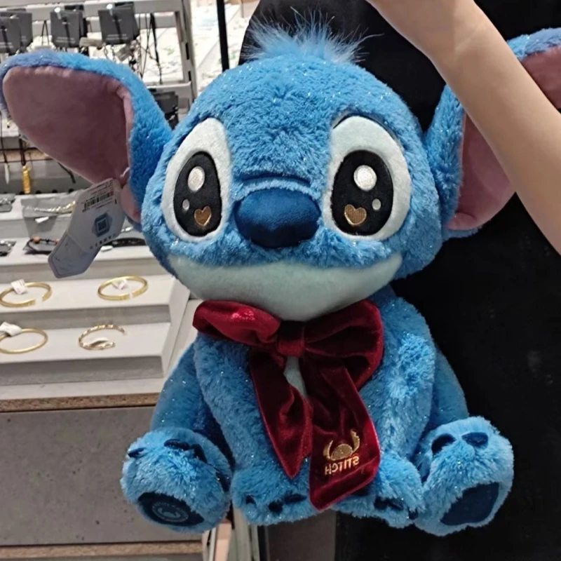 

Stitch Plush Toy Anime Lilo & Stitch Stuffed Toys Kawaii Cartoon Cute Plsuh Doll Anime Toys Kids Birthday Gift