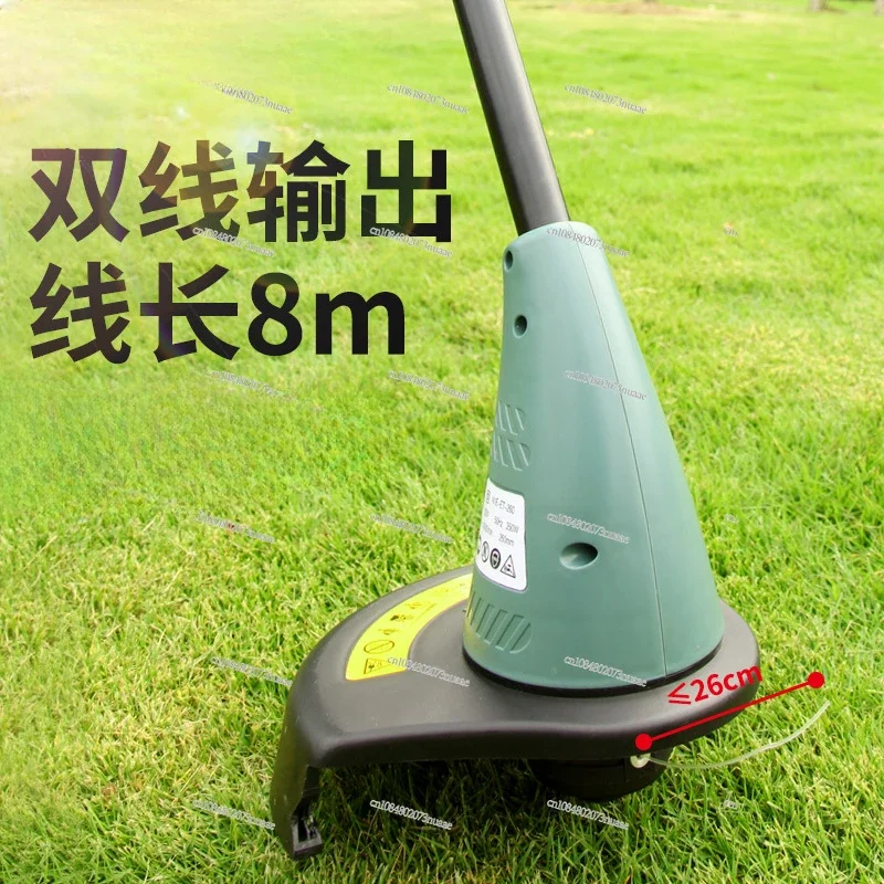 Handheld Electric Lawn Mower, Household, Small, Multi-Functional, Lightweight, Plug-in, High-Power Lawn Pruning, Weeding Machine