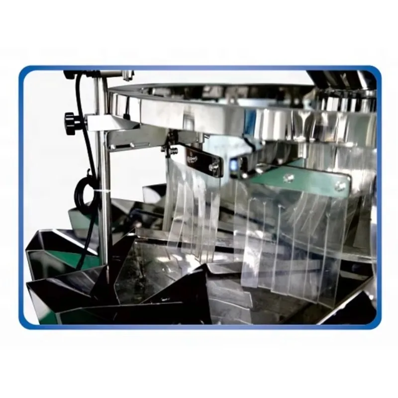 Vegetable 10 Head Multihead Weigher Packing Machine For Weighing And Packaging Tomato, Potato, Onion,jelly