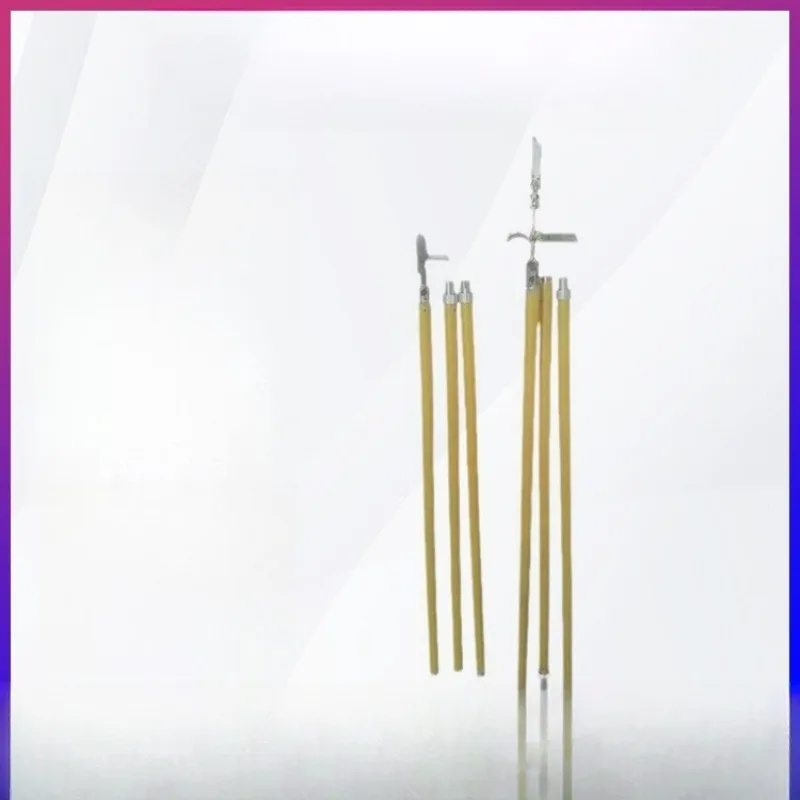 Kite line picker Operating head Removal of foreign objects Insulating rod type kite line picker