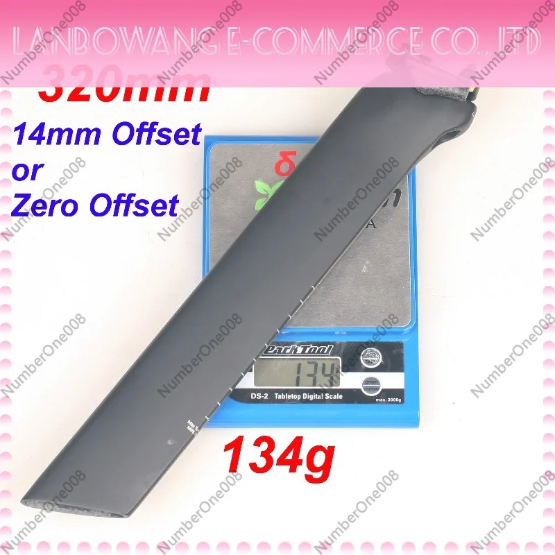 Ultra Light Straight Seatpost 27.2 31.6 Road Bike Carbon Fiber Bicycle Seat Post Lightweight Accessory