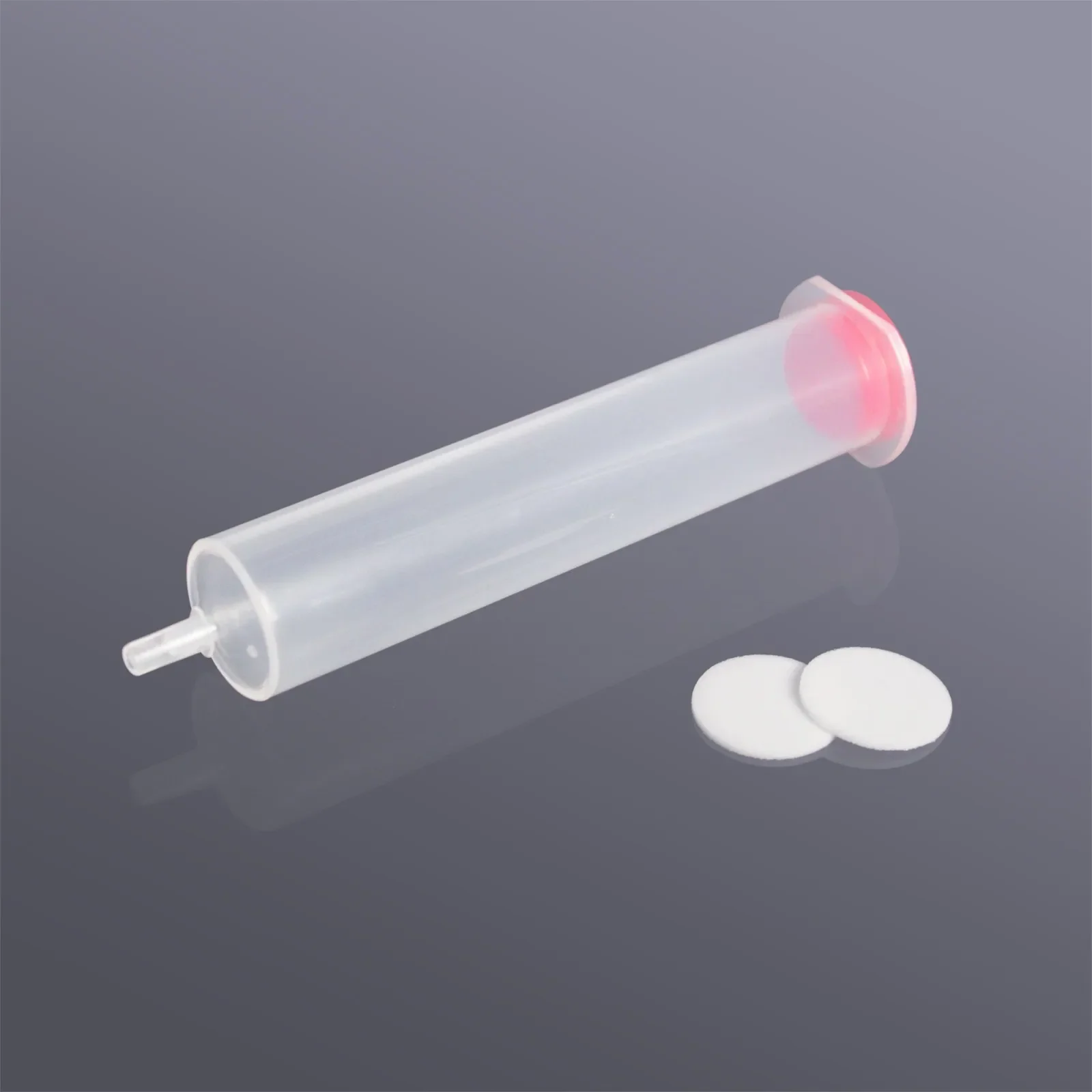 Affinity Chromatography Empty Column 1/3/6/12/30/60/150/300ml Protein Chromatography Column Needle Type AC Empty Column