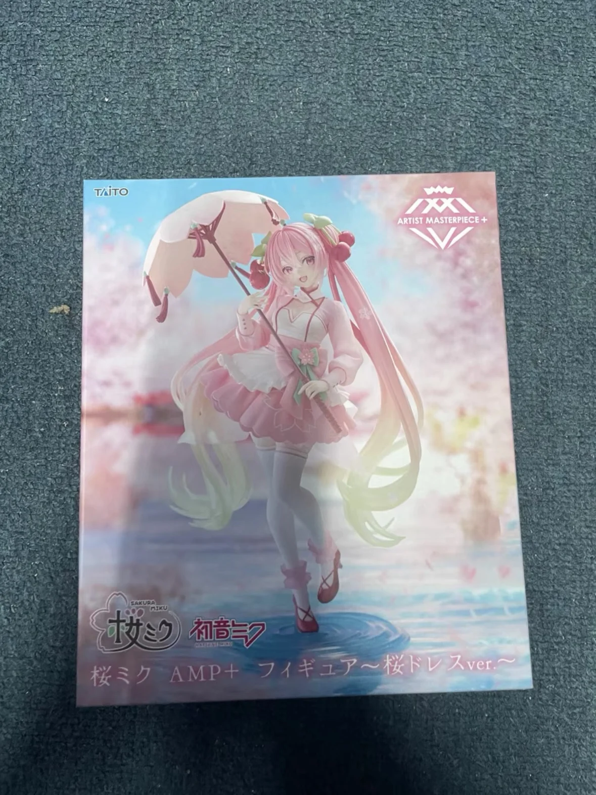 Фигурка TAiTO AMP Piapro Hatsune Miku в платье Сакура