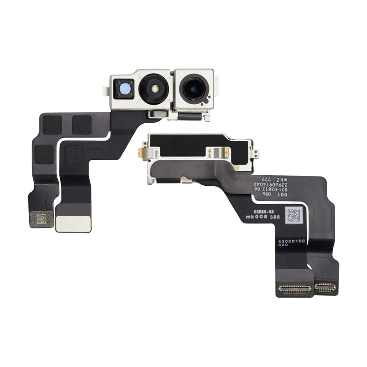 PHONE&GEAR For 14PM Small Front Face ID Facing Sensor Camera Flex Cable Replacement Parts Repair Accessories, Front Camera
