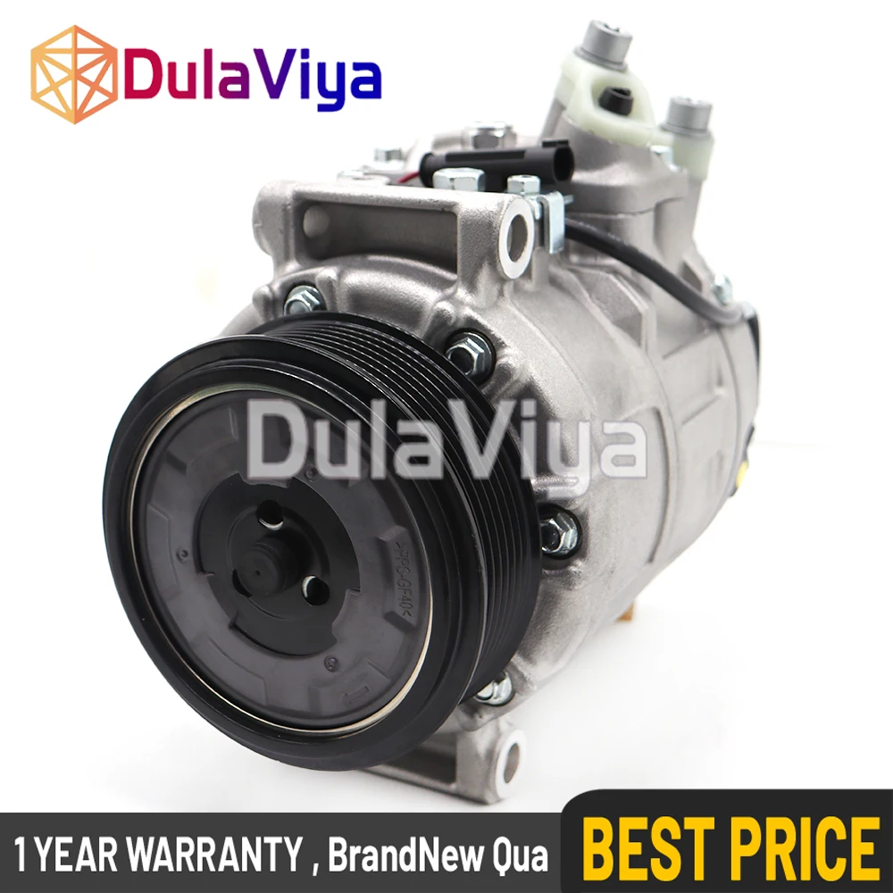 Air Conditioner AC Compressor 7SEU17C For Mercedes C Klasse S Class W220 W203 S203 320 CDI A0002309211 0002308611  4471708341