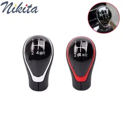 5Speed Car Gear Shift Knob Head Ball Thread Shifter Lever Handle For Great Wall Haval H1 M2 M4 C30 C20R 2013 2014 2015 2016 2017