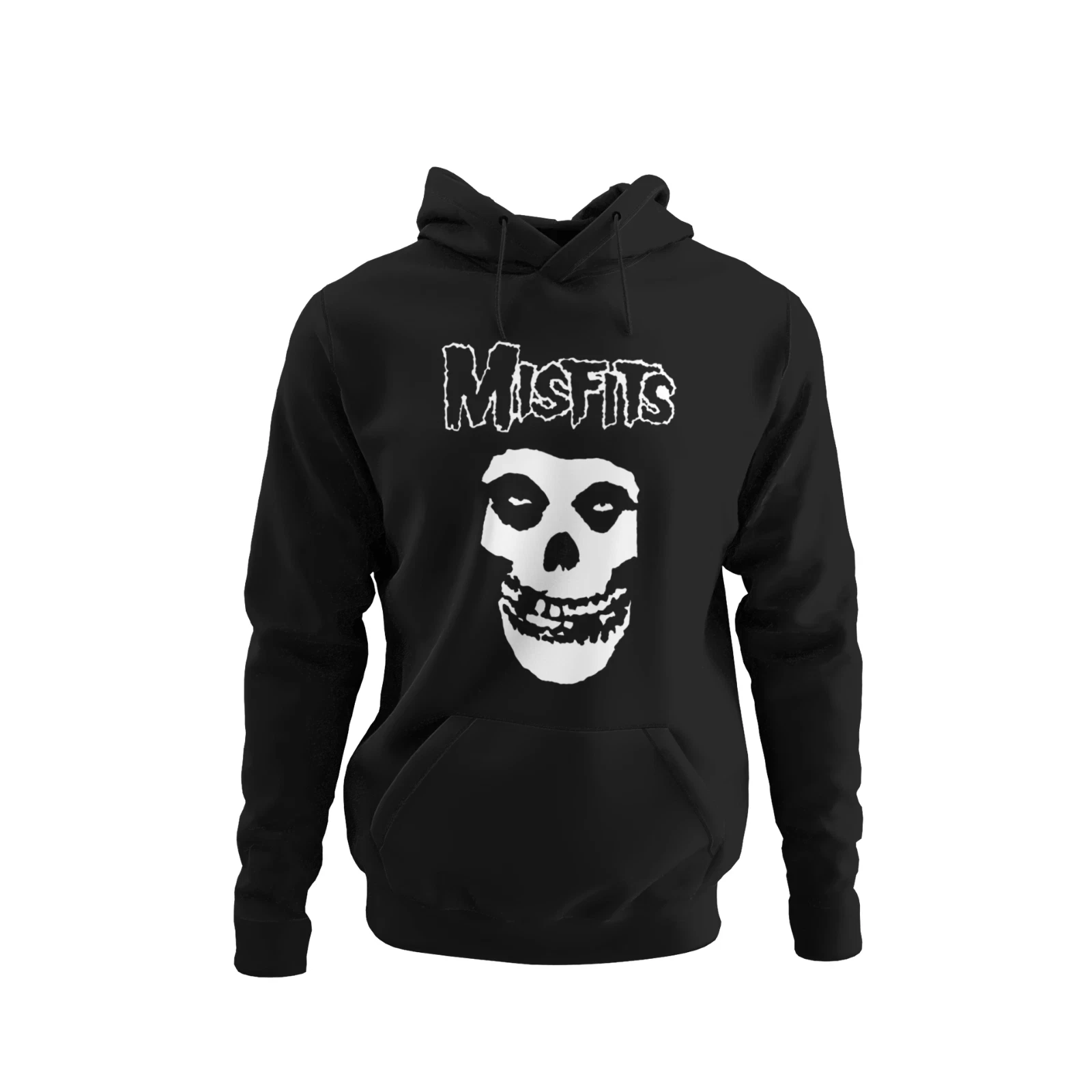 Nuevo Misfits Punk Rock Band Retro Konzert Herren Sudadera con capucha Baumwolle 2026 Otoño Invierno de lujo de alta gama es tanto para hombres como para mujeres