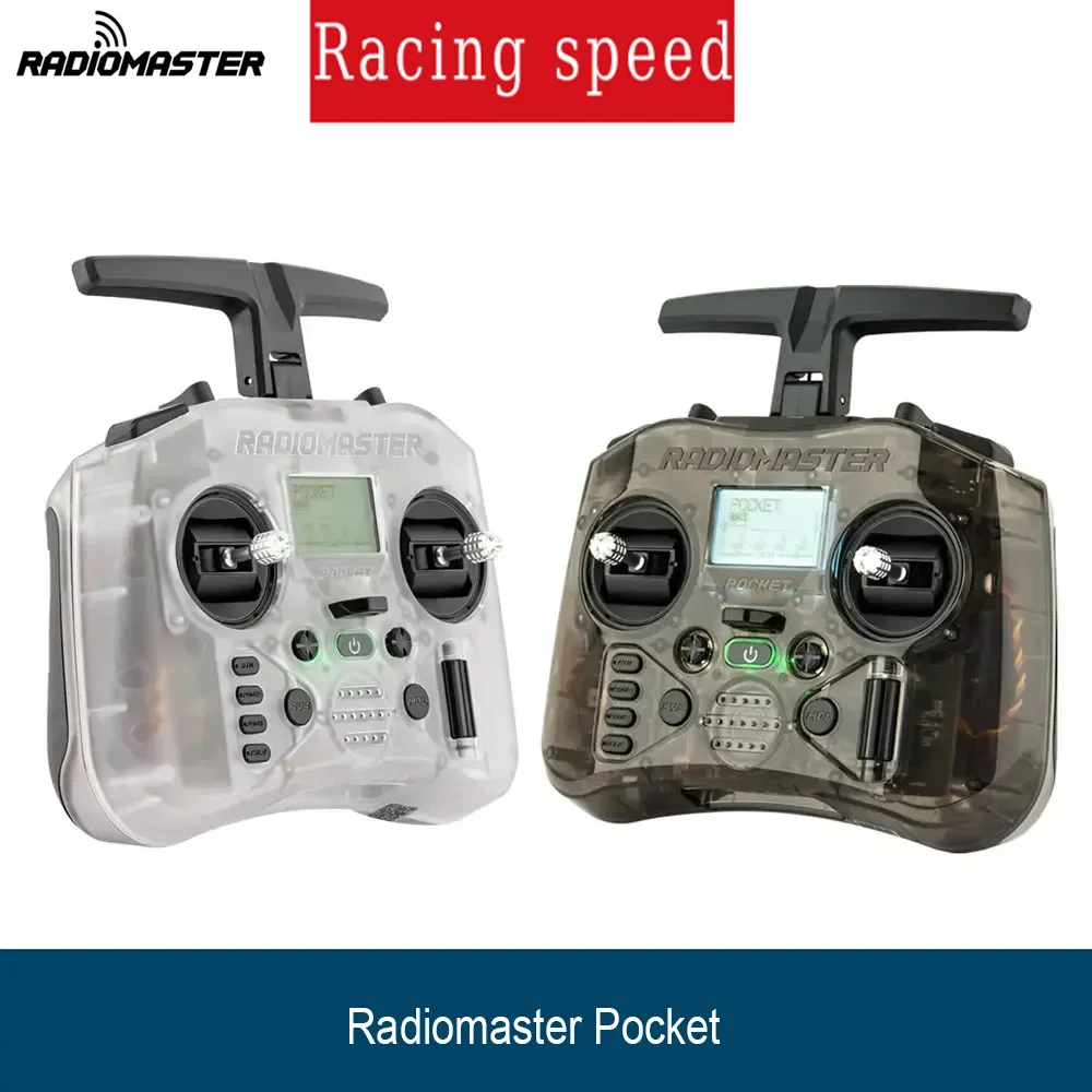 Radiomaster Pocket Remote Control FPV Traverse Aircraft Model Portable Personalized Elrs CC2500 Protocol  rc tools