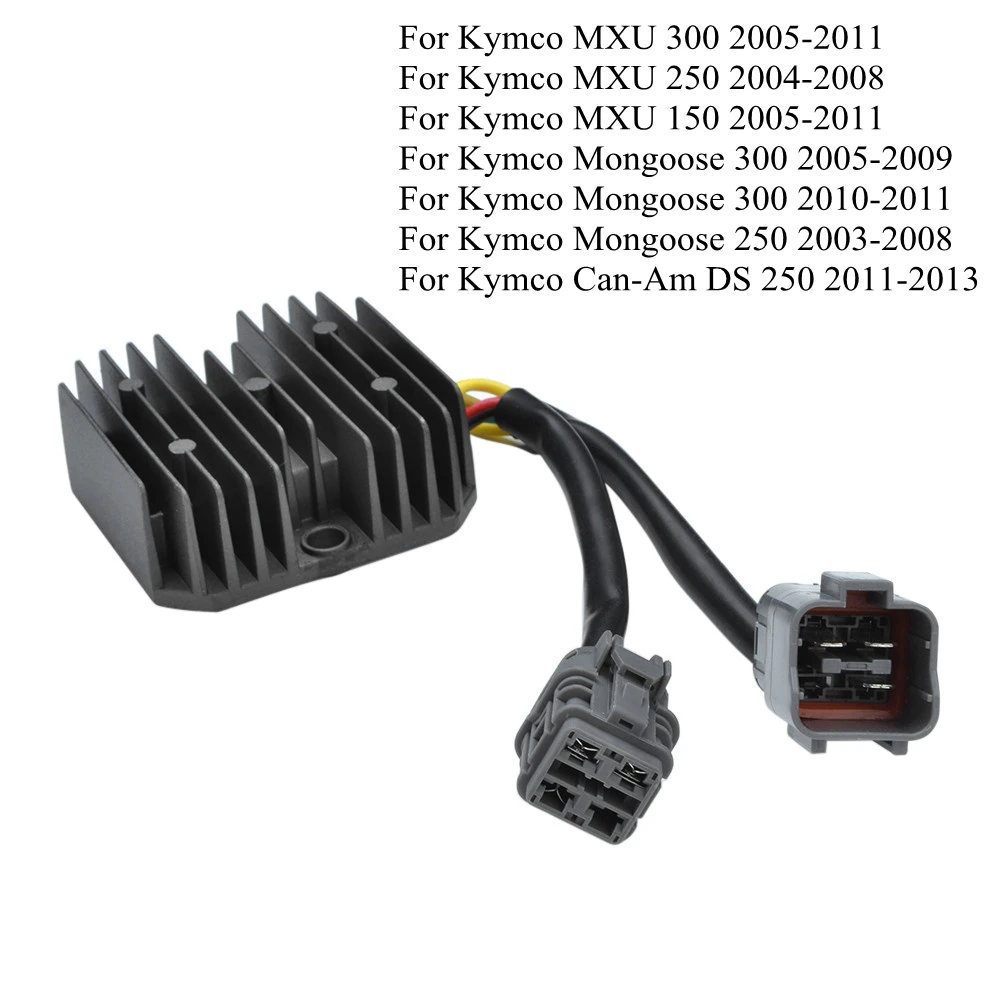 Motorcycle 12v Voltage Regulator Rectifier For Kymco MXU 300 250 150 Can-Am DS 250 Scooters Moped ATV Motorbike