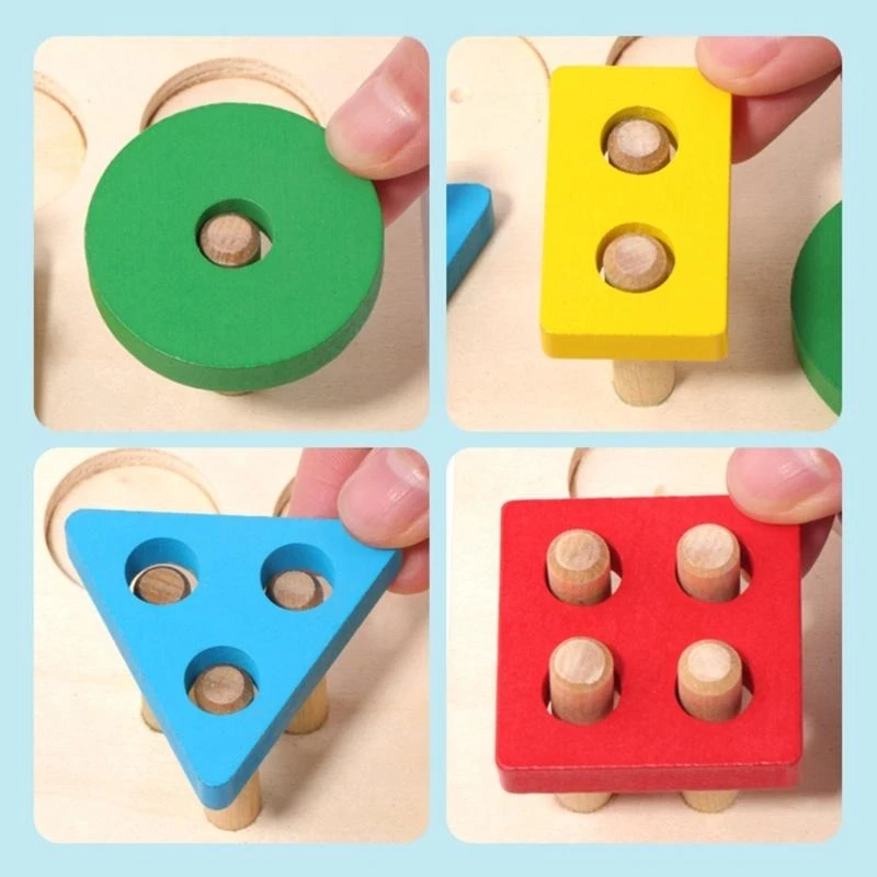 Toddler Early Educational Matching Toy Children Clip Bees Fishing Toy Hand-eye Coordination Toy 15UB