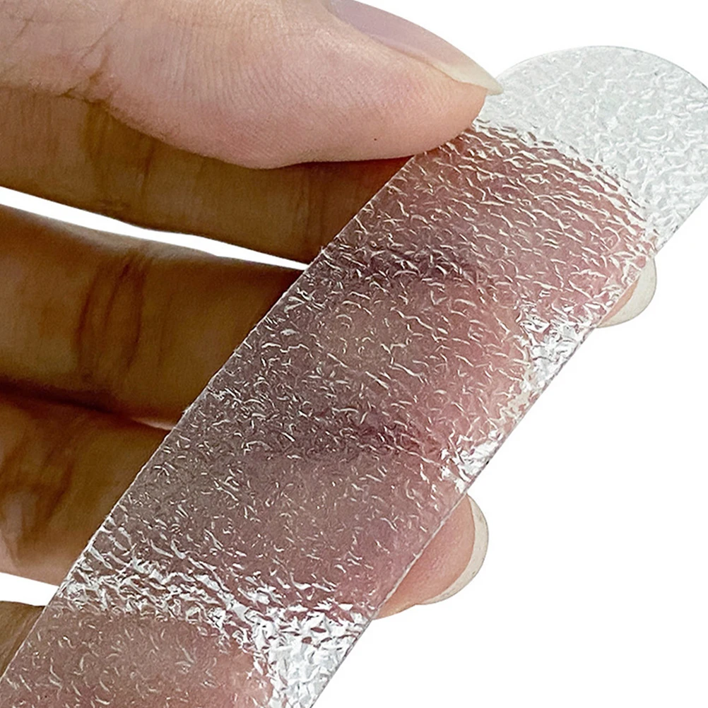 1 Roll Transparent Anti-Slip Tape Non-Skid Grip Tape for Outdoor Stairs Steps Tubs Stair Grips Non Slip Stair Treads