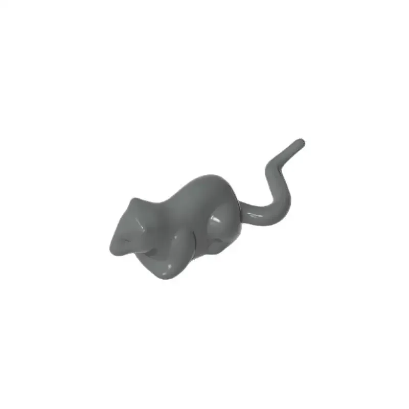 

[83 шт.] 【50 г】 Модель 40234: Конструктор-головоломка «Мышка»