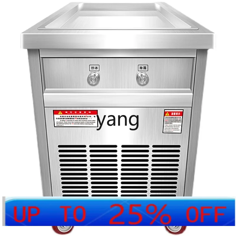 

CX Commercial High Power Fried Ice Machine Fried Ice Cream Machine Fried Ice Roller