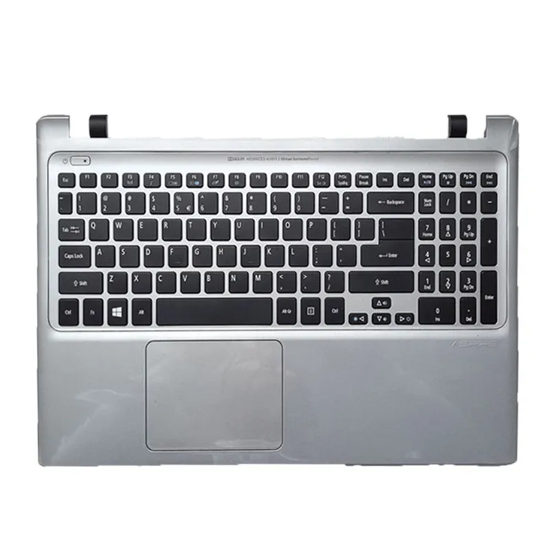 

Для Acer/ACER V5-551G V5-551 gt710 Новая клавиатура с корпусом C, подставкой для рук, тачпадом