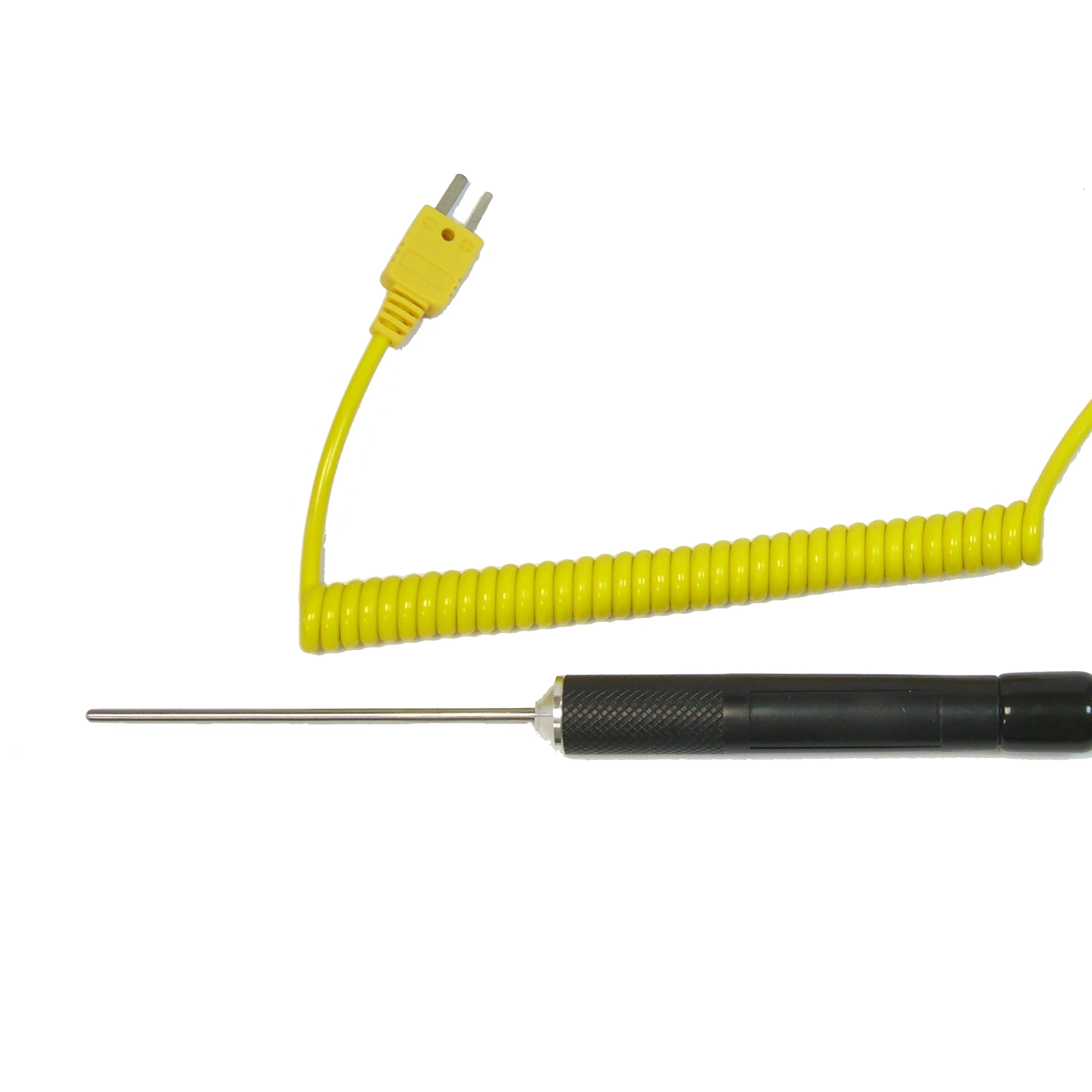 TECPEL TPK-03SM مستشعر درجة الحرارة من النوع K للغمر الحراري لقياس السائل #1