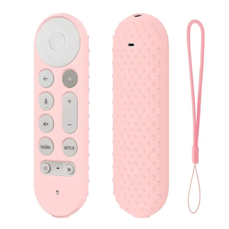 for Google Silicone Remote Controller Cases Protective Covers For Google TV Streamer 4K TV Remote Controll