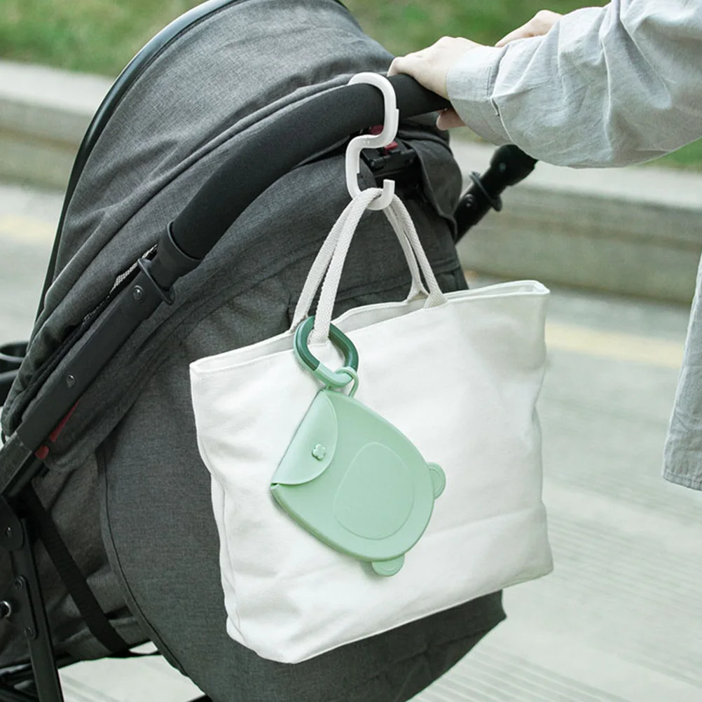 

2Pcs Multi Functional Foldable Hooks Abs Ring Shaped S Hooks for Hanging Kitchen Utensils Wall Mount Storage ganizer Practical