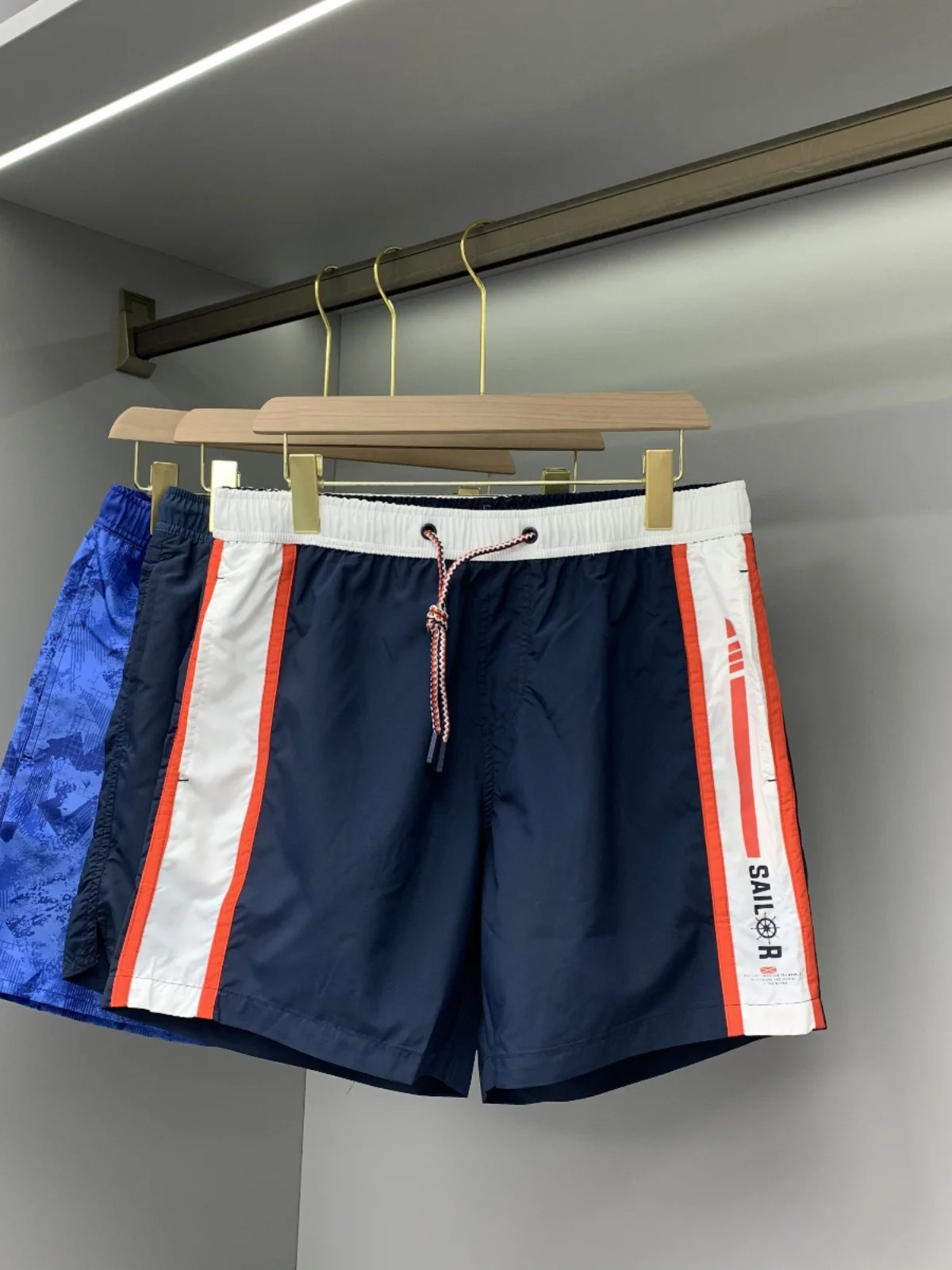 

Qui Dry Lightweight Men's orts Summer Casual Beach Pants Breathable Me Waterproof Faionable Straight Leg orts