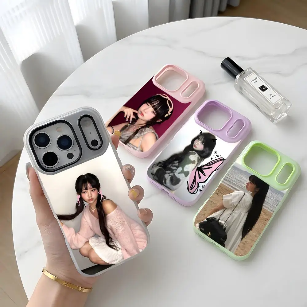 

R-Rei Naoi Phone Case Jelly Dual-Layer Shockproof Phone Case for iPhone 17 16 15 14 13 12ProMax