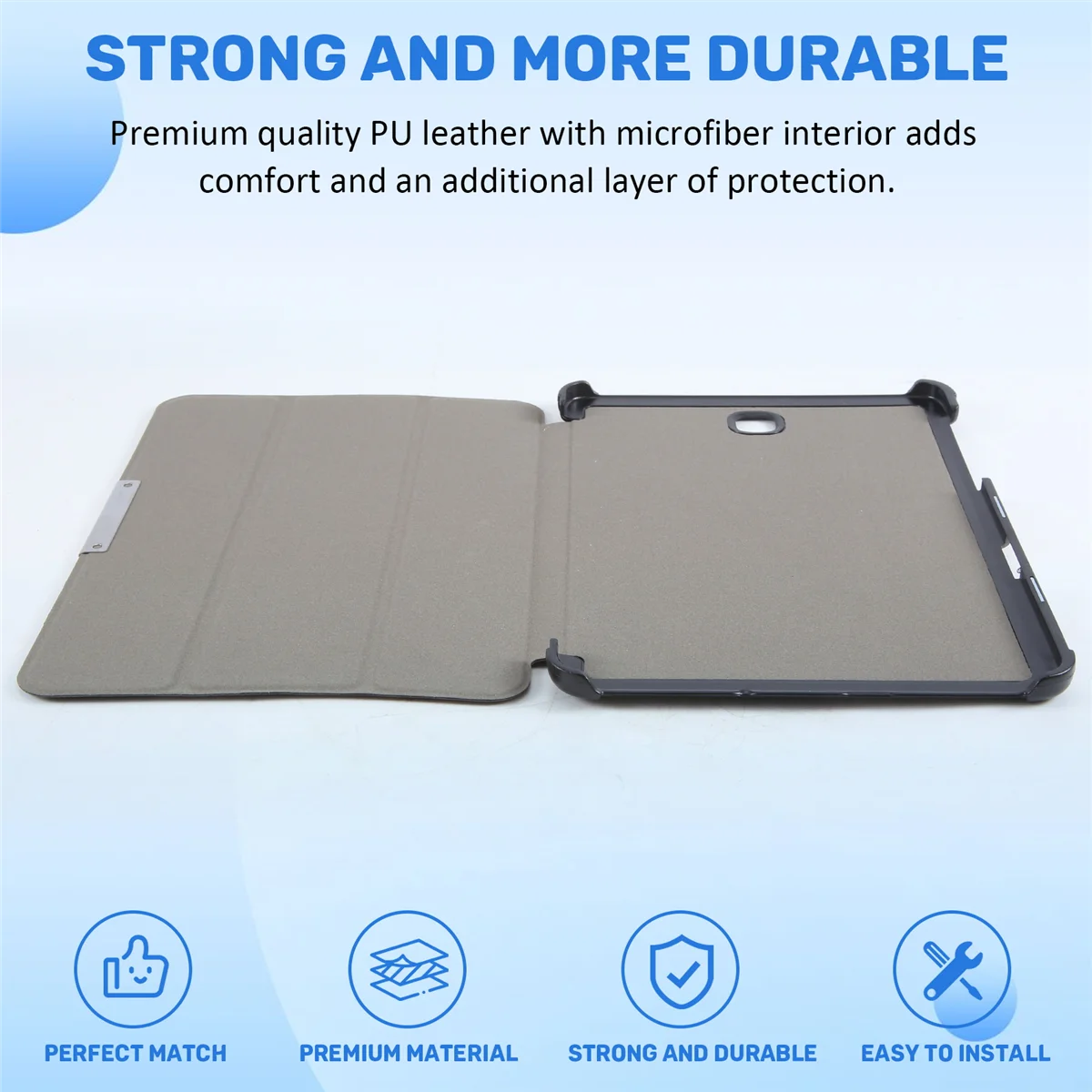 For Galaxy Tab S2 8-Inch Case - Slim Smart Cover Case for Galaxy Tab S2 8-Inch Tablet