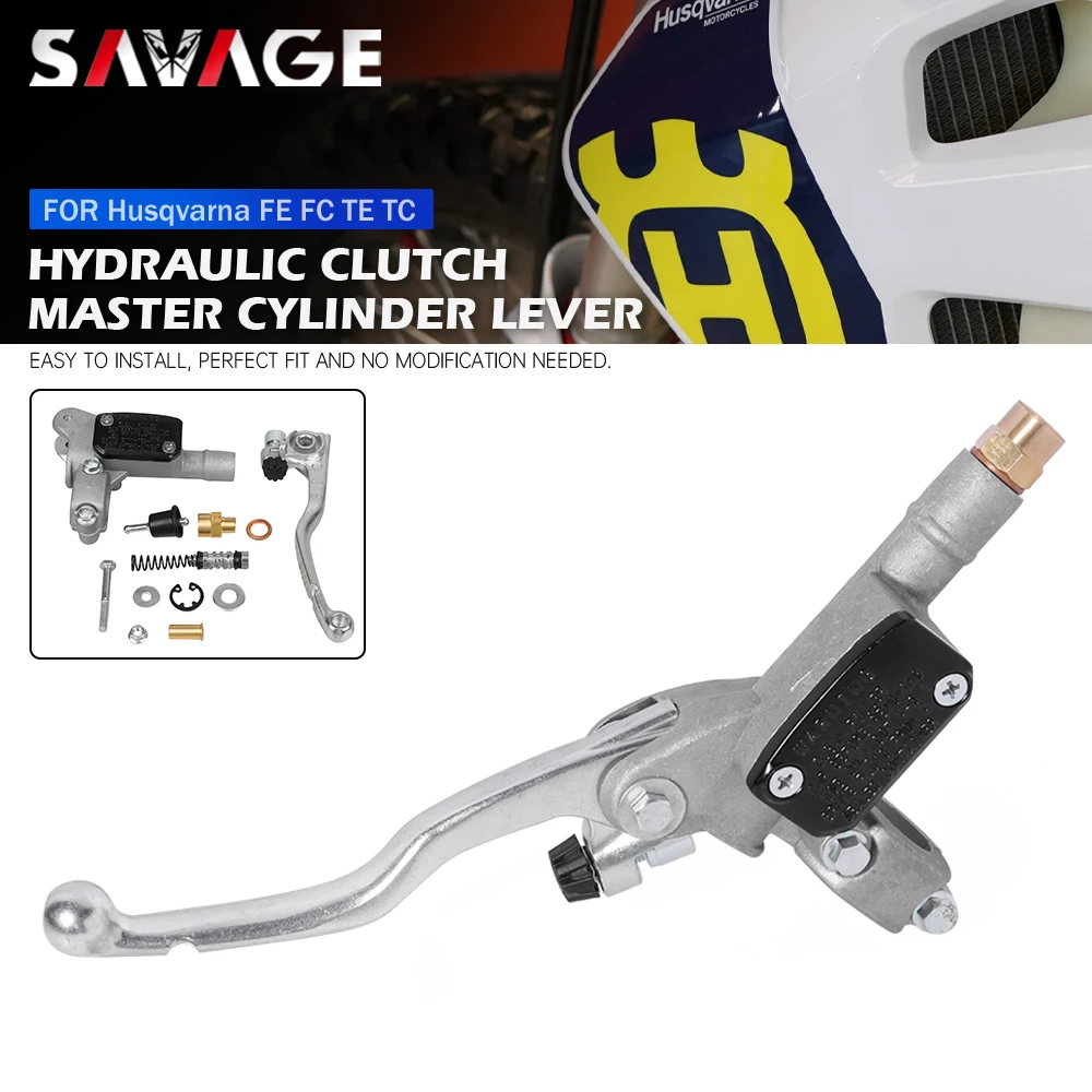 For Husqvarna TE TC FC FE 450 350 250 Husaberg FE250 TE250 Motorcycle Hydraulic Clutch Master Cylinder Clutch Pump Handle Lever