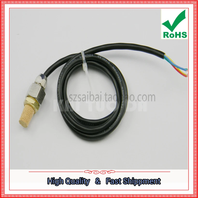 SLHT5-1 (SHT10-P) Soil Digital Temperature And Humidity Sensor (C3A2)