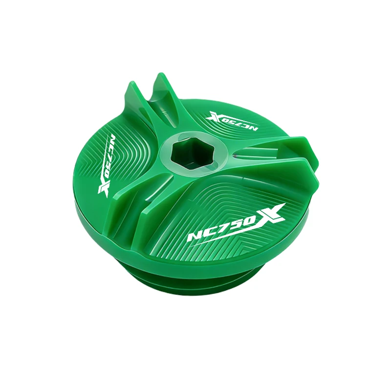 Motorcycle Engine Oil Cap Bolts Fuel Filler Cap Protection Accessories For HONDA NC750X NC 750X NC750 X