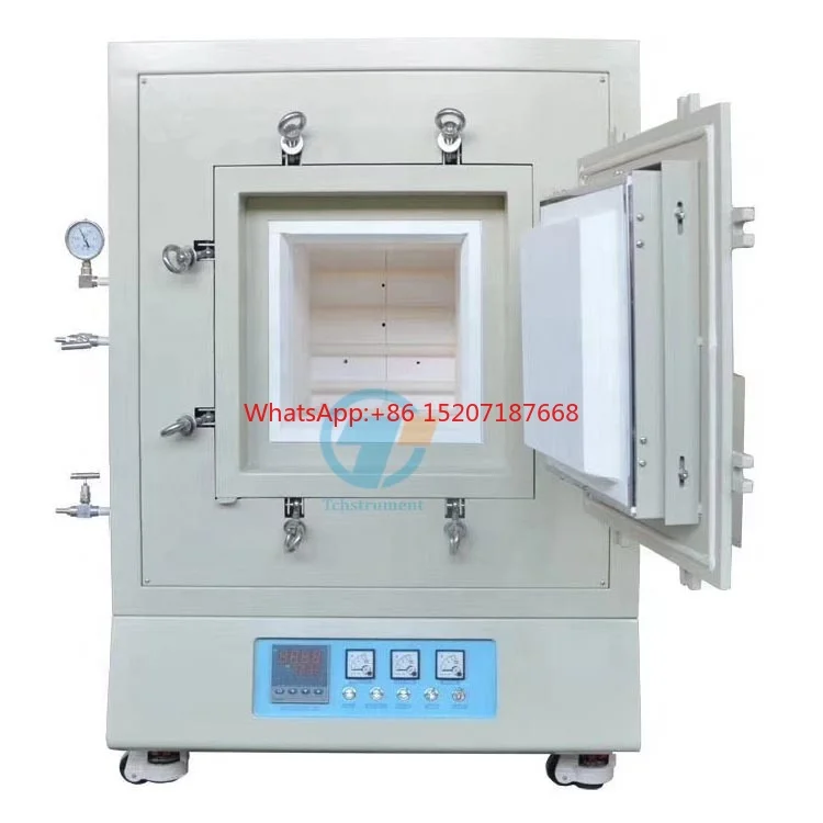 

1400C high temperature atmosphere furnace for corrosive gas