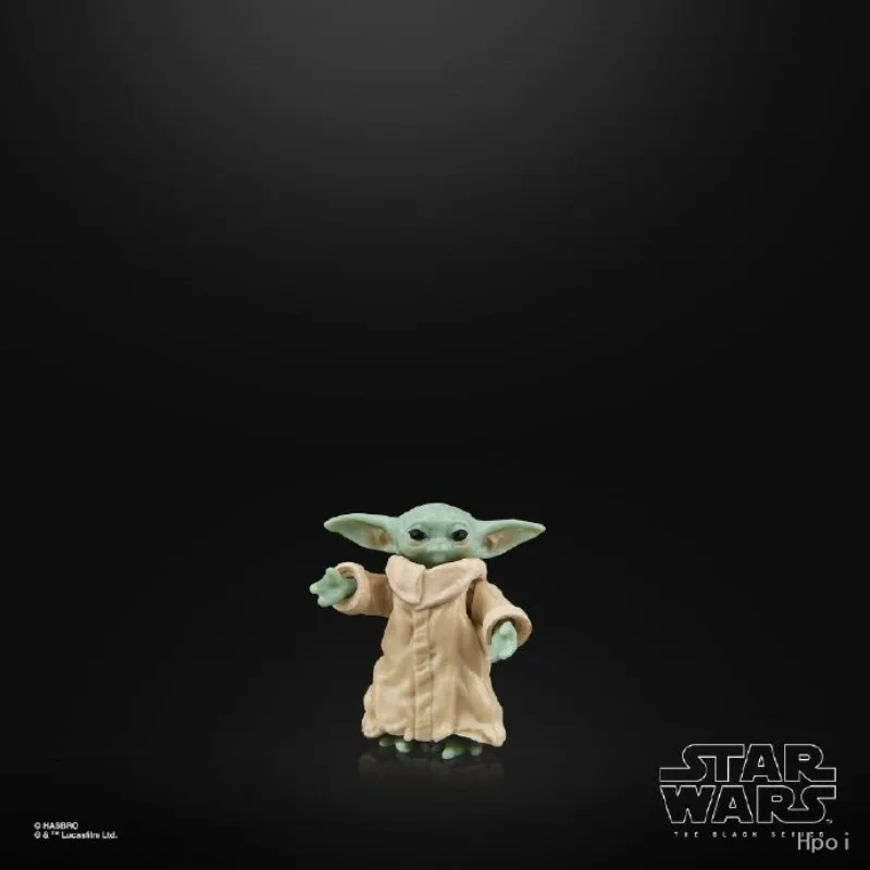 Original Hasbro Star Wars The Black Series The Mandalorian IG-12 & GROGU Action Figure Model Birthday Gifts view 6