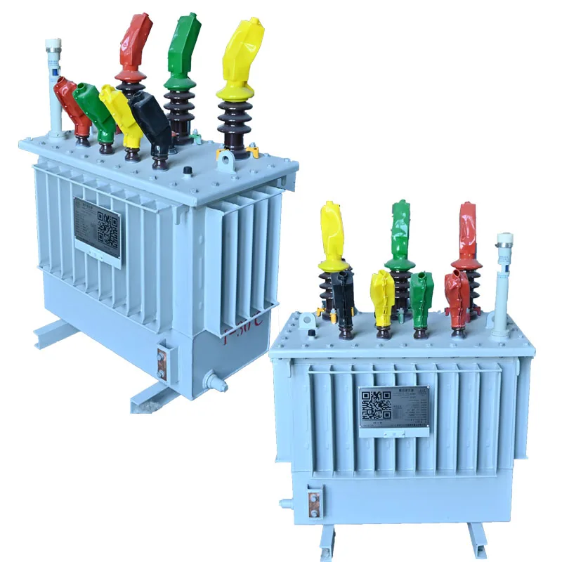 Electric Electricity Distribution Transformer 100kva Three Phase Transformer S11 Oil-immersed Transformer Power TOROIDAL 50/60hz