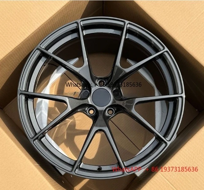 

New Design Monoblock Gloss Black Aluminum Alloy Forged Wheel for M2/M3/M4 18-20 Inch