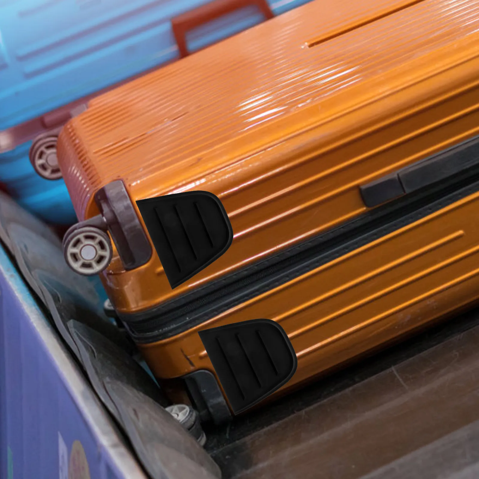 4Pcs Toolbox Corner Protectors PVC Plastic Luggage Suitcase Edge Guards Shipping Box Protectors for Shipping