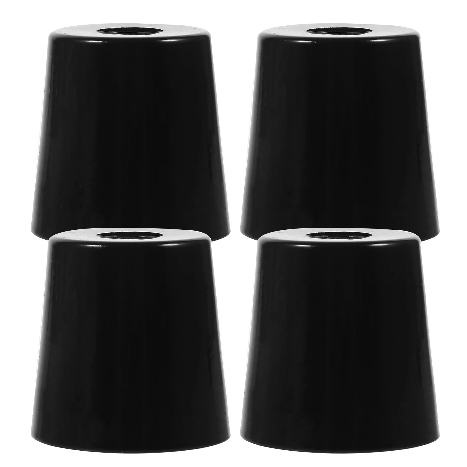 

4Pcs Trailer Door Bumper Heavy Duty PVC Ramp Door Stopper for Truck Cargo Trailer Rubber Isolation Pads Rubber