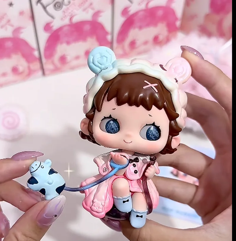 جديد وصول رينا 33 الجيل الأول خارج سلسلة صندوق أعمى لعبة شقي خادمة الشكل تحصيل العصرية مكتب الديكور