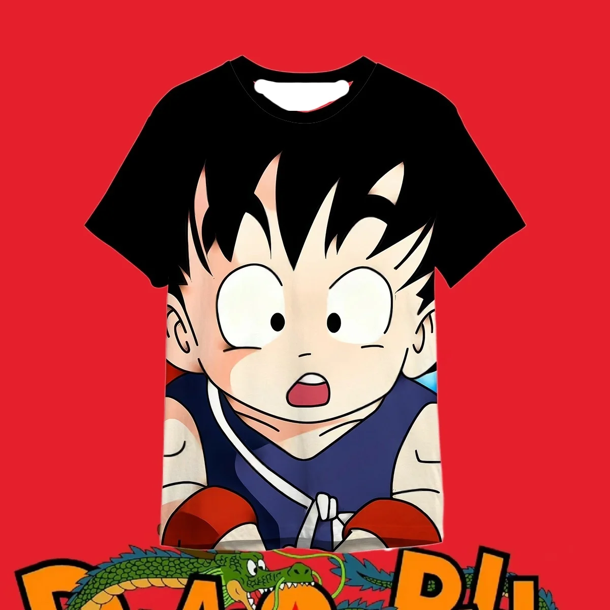 

Summer 3D Printed Streetwear Dragon Ball Anime High Street Vegeta Funny Shirt Goku Gym T-Shirt Men's Clothes Harajuku Style
