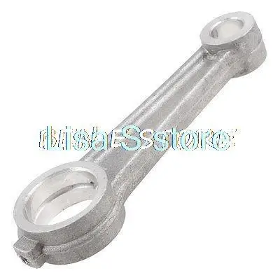 Haste de ligação de compressor de ar com furo de liga de alumínio de 14,5 mm x 30 mm x 86/108 mm