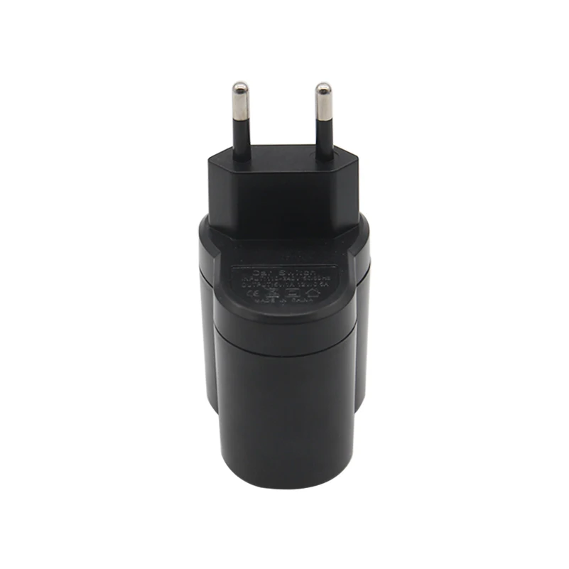 AC Adapter With Car Socket Auto Charger EU Plug 220V AC To 12V DC For Car Electronic Devices Cigarette Lighter Adapter