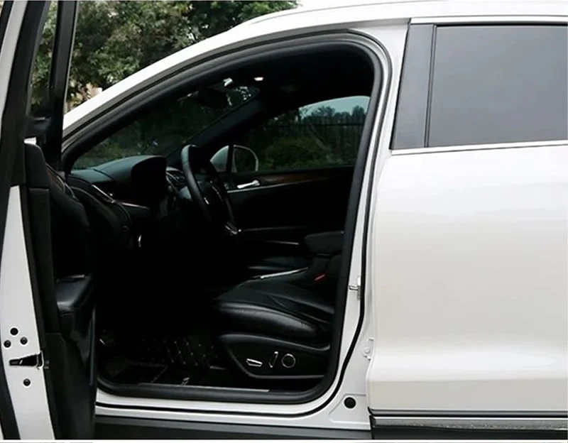 Auto Tür Doppel Dichtung Streifen Auto Schutz Dichtung Streifen Auto Gummi Dichtung für Auto L-typ Noise Dichtung Streifen schalldämmung – Detail 8