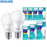 Philips Essential LED Bulbs E27 5W 7W 9W 11W 13W 15W 19W 23W 3000K/6500k White Light 220V-240V Original LED Indoor Lamps Economy