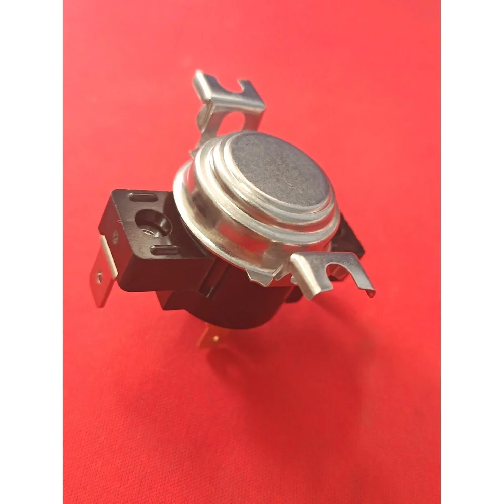 Dryer Inlet Thermostat Replacement Compatible with for GE and for Hotpoint Dryers WE04X25201 for Overheating Protection