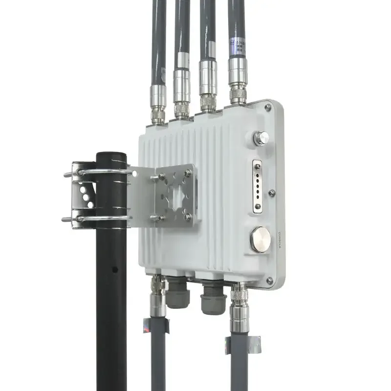 AX5400 20Km Outdoor Wifi Access Point Wireless Ap Dual Band 802.11Ax Wifi Pcie Wifi6 Outdoor Access Point Long Range Router
