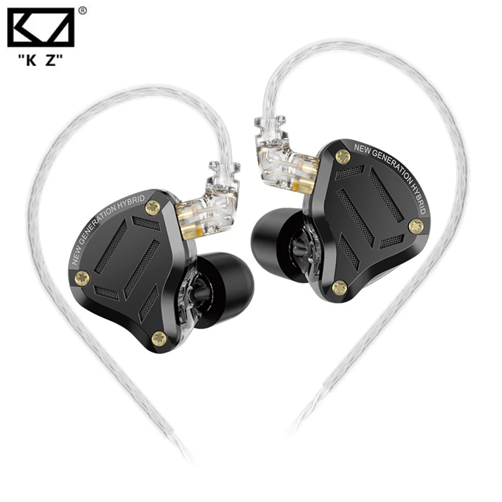 

KZ ZS10 Pro 2 High-Performance Dynamic Driver Metal Earphone Noise Cancelling HiFi In Ear Bass Earbuds Sport Music Game Headset