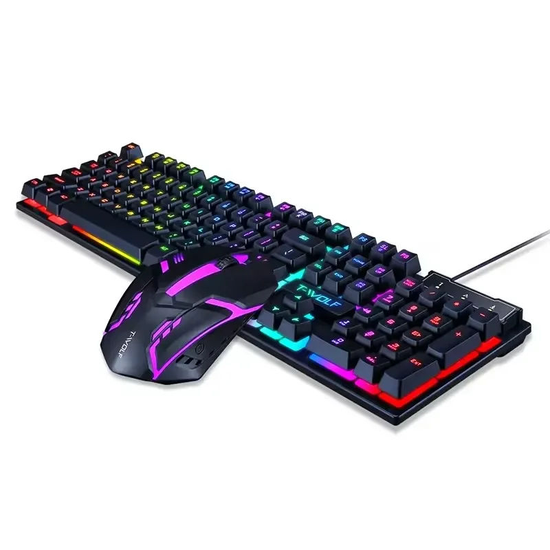 

Hot Sale Cheap But With Good Performance And Design TF200 Keyboard And Mouse Combos With Black Color