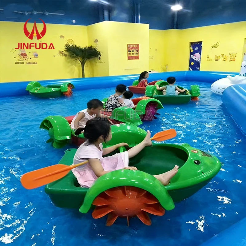 Petit bateau à pédales pour enfants, bateaux à pédales économiques pour enfants à vendre
