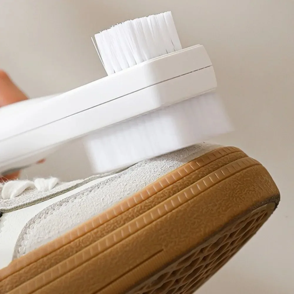 بالموجات فوق الصوتية الاهتزاز فرشاة تنظيف الأحذية الكهربائية شحن لاسلكي قوية المنزلية آلة تنظيف الأحذية الجلدية الاستخدام المنزلي